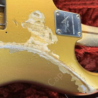 2015 Fender Custom Shop - 55 Stratocaster Relic - Limited Edition - ID 6007 image 18