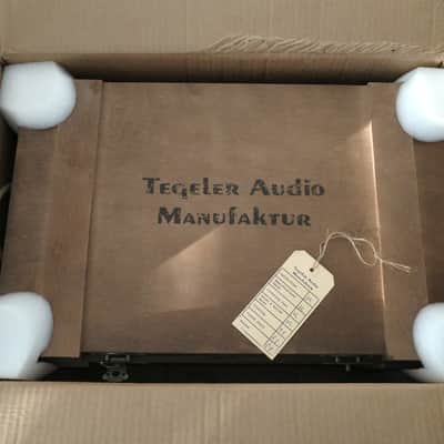 Tegeler Audio Manufaktur VTC Vari Tube Stereo Compressor 2024 - Black/Blue image 7