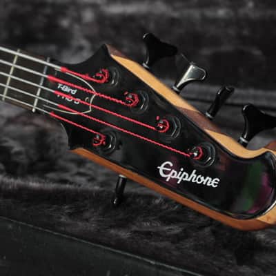 Epiphone Thunderbird PRO V 2011 - Natural image 3