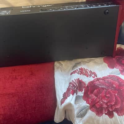 Behringer Vocoder VC340 2019 - Present - Black image 10
