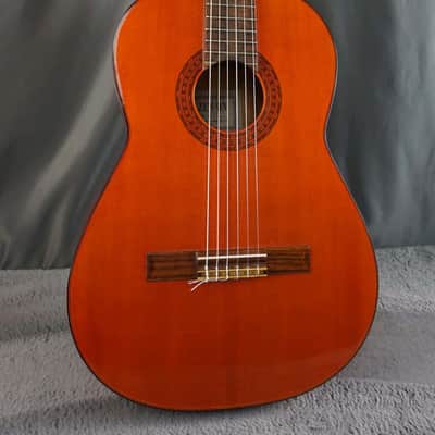 Tatsuno Zen-On Model 130 Japan Classical Guitar image 2