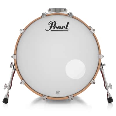 Pearl PMX Professional Maple Series 22x18" Sequoia Red Lacquer #110 Bass Kick Drum w/ BB3 Mount | NEW | Authorized Dealer image 3