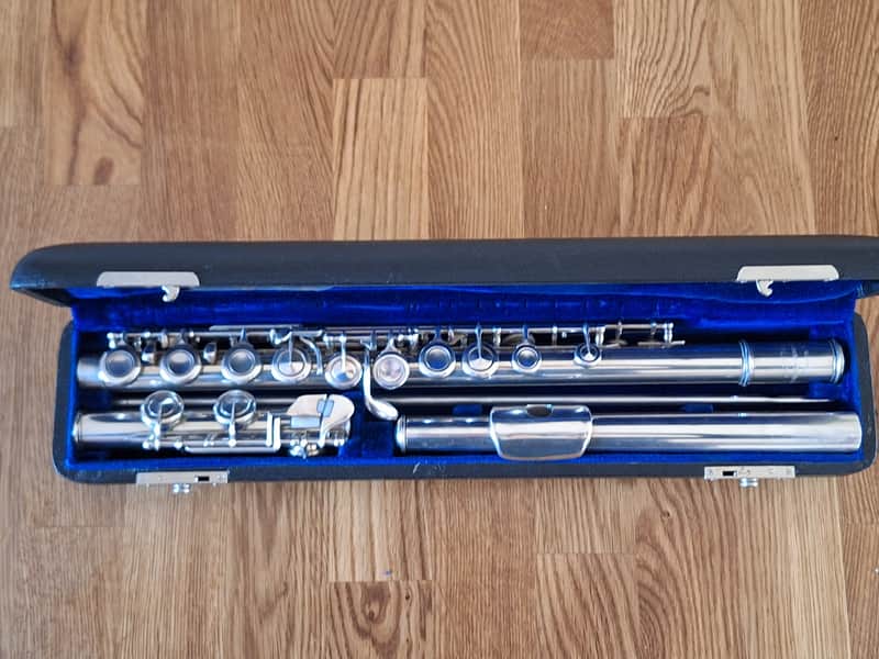 Flute Dirk Kuiper Mid 70s - Sterling silver image 1