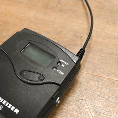 Sennheiser SK 100 G3 Wireless Bodypack Transmitter A Range: 516-558 MHz CG0118B image 3