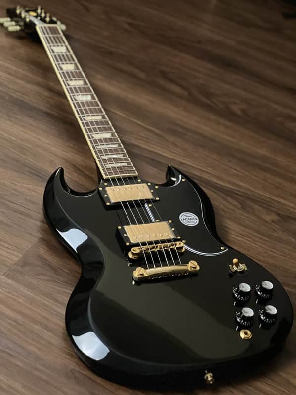 Tokai SG-215 GH BB Premium Series Japan in Black Beauty with Gold Hardware 2246521 image 1