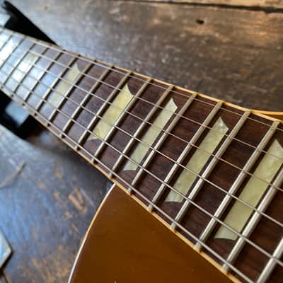 Gibson 1998 Les Paul Classic Honey Sunburst Yamano Export Non Chambered image 13