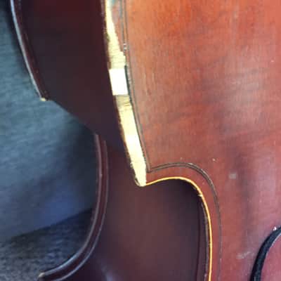Framus Upright Bass Antique Brown image 10