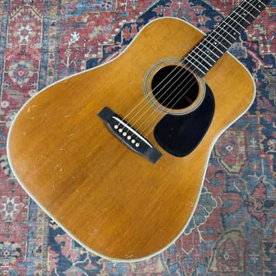 Master D-28 Style by Kawase Model 100H X-Braced All Solid Woods - 1974 image 2