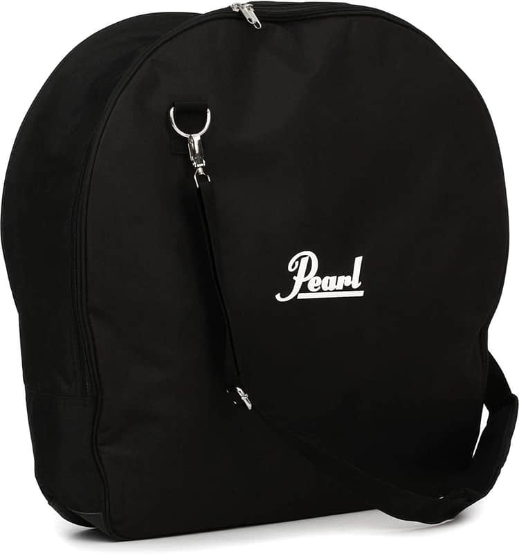 Pearl Compact Traveler Drum Set Bag, Black (PSCPCTK) image 1