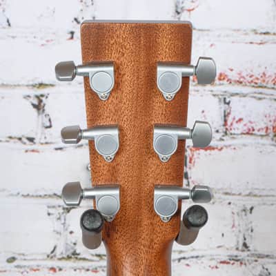 Martin - 2026 Road Series SC-10E Modern Sapele - Acoustic-Electric Guitar - Dark Mahogany Top - w/ Softshell Case image 6