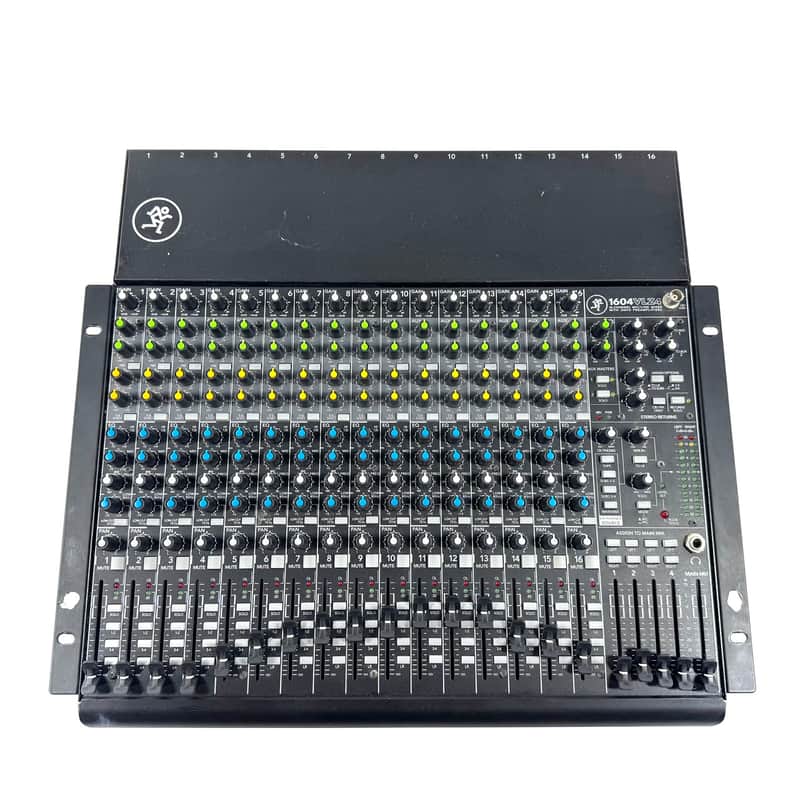 Used Mackie 1604 VLZ4 Mixing Console image 1