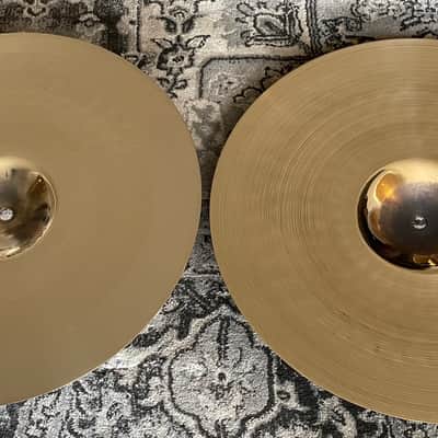 Sabian 14” AAX Medium Hi-Hats - Brilliant image 4