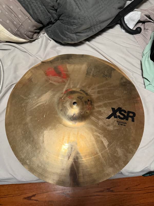 Sabian XSR Fast Crash Cymbal: $50 OFF MSRP!