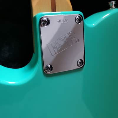 ESP 400 Series Telecaster Sea Foam Green image 4