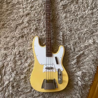 Ibanez Tele Bass 2352 MIJ early 70s Blonde image 10