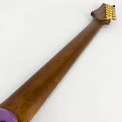 2022 Ibanez LB1 Lari Basilio Signature - Violet image 6