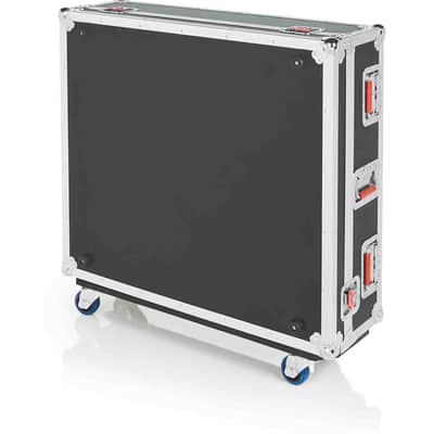 Gator Cases GTOURWING G-Tour Flight DJ Case for Behringer Wing Mixer with Casters and Doghouse image 1
