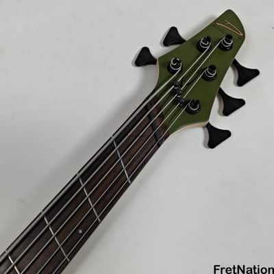 Dingwall Kyle Konkiel Signature 5-String Combustion Matte Army Green - 8.94lbs #20157 image 15
