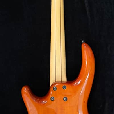 Dean Edge 5-String EMG Electric Bass 2010s w/ Hard Case image 7