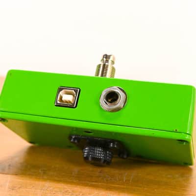 Loop Community Looptimus Mini USB MIDI Foot Controller Pedal - Green CG01ZDC image 4