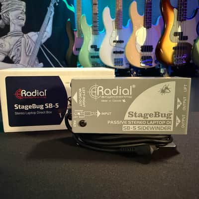 Radial StageBug SB-5 2010s - Grey image 1
