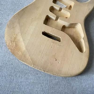 Basswood Guitar Stratocaster Strat Style Solid Body image 3