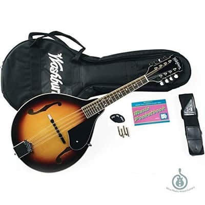 Washburn, 8-String Mandolin, Tobacco Sunburst (M1K-A) image 1