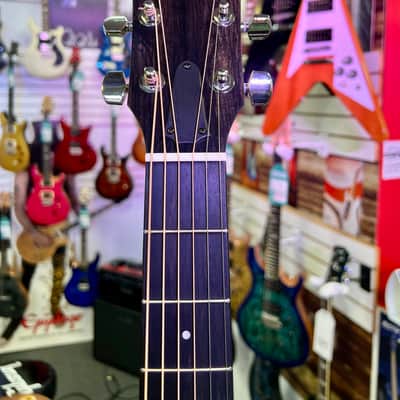 Taylor 214ce-K Acoustic Electric Torrefied Spruce Top, Hawaiian Koa Back and Sides with Soft Case image 10