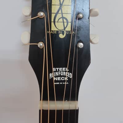 Vintage 1960s Harmony Grand Concert H162 5105 H165 000-18 All Mahogany Guitar Playable Project High Action At 12th Beautiful Condition Restoration Candidate Nice Patina Very Clean image 4