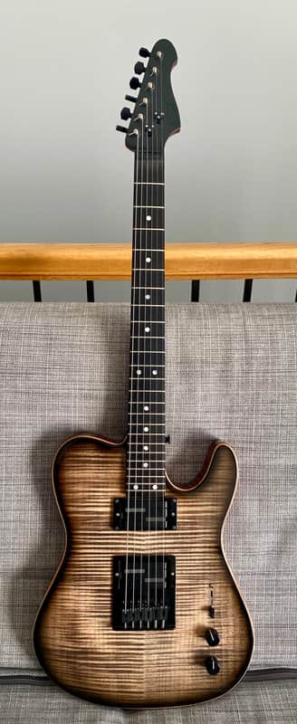 Warmoth T-Style Acoustic/Electric Hybrid image 1
