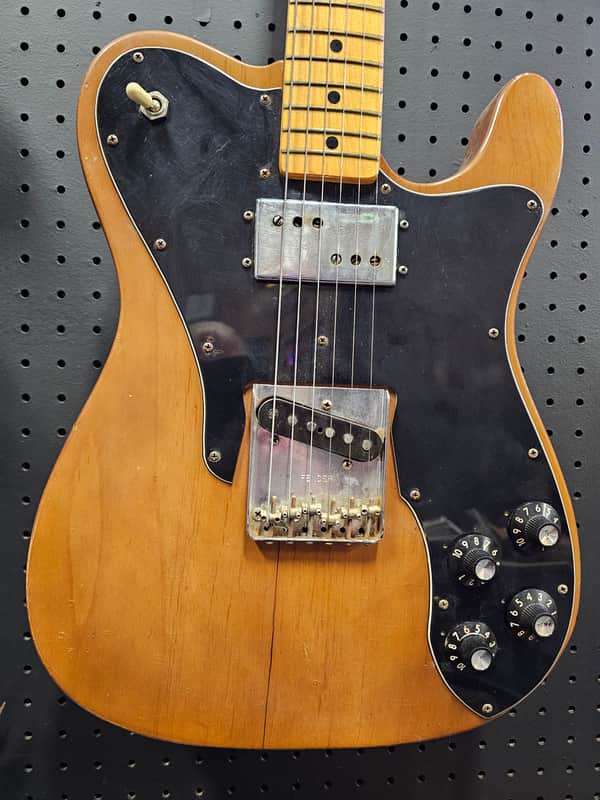 Fender Telecaster Custom (1972 - 1980) | Reverb