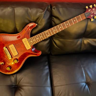 PRS McCarty Soapbar 1998 - 2007 - Flame Maple - Black Cherry image 6