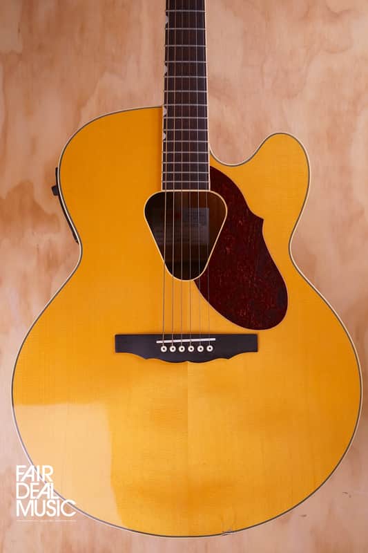 Gretsch Historic Series G3703 Electro-Acoustic Guitar in Natural, + Case ,USED image 1