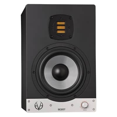 EVE Audio SC207 Active 2-Way Midfield Studio Monitor with 6.5-Inch SilverCone Woofer, PWM Amplifier, and BurrBrown Converter image 1