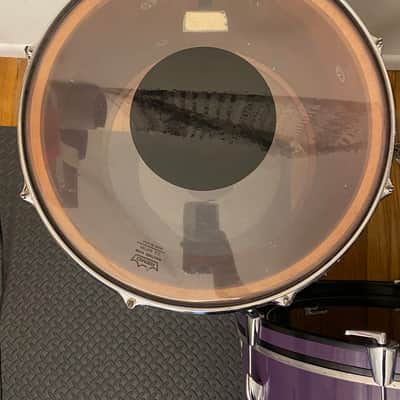Premier Vintage drums 1960s Purple image 7