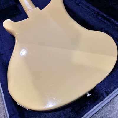 RARE 1991 Rickenbacker 4001CS Chris Squire Signature Vintage Electric Bass Guitar & Original Case #303 or 1000 image 7