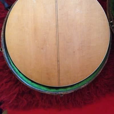 Paramount Style 1 Handmade 1920's Banjo by William Lange Natural Finish image 8
