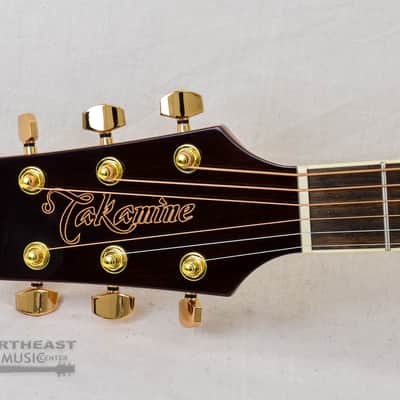 Takamine G Series GN51CE Left Handed Acoustic/Electric Guitar image 6