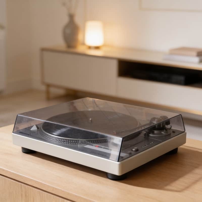 Normende RP 1100 Rare Vintage Turntable Working Semi-Automatic Warranty image 1