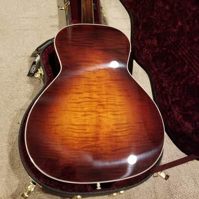 Kevin Kopp Kevin Kopp N.L.  (Nick Lucas) LEFT HAND 2020 Sunburst image 6