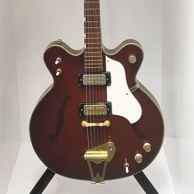 Dixon 6122 Chet Atkins Country Gentleman Style 1968 Burgundy (MIJ) image 7