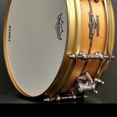 Tama TLM145SOMP 5x14" Star Reserve Vol. 1 Ltd. Edition Solid Maple Snare Drum 2010s - Matte Natural image 2
