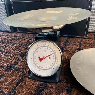 Vintage 1960s-1970s Avedis Zildjian Hi-Hats 14" Cymbals '60s '70s Hi Hat Set image 15