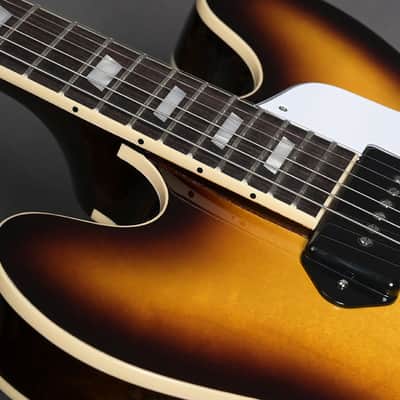 Epiphone USA Casino Vintage Sunburst image 7