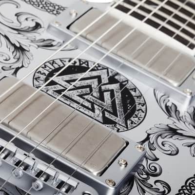 Wylde Audio IronWorks Barbarian Black Burst image 7