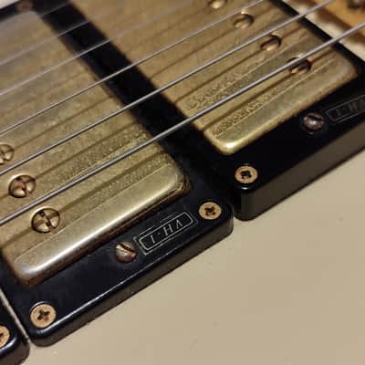 Burny RSG 70 1980's - Sg 61 Custom- Ivory white image 8