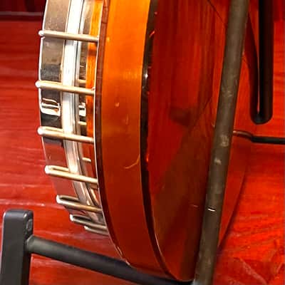 Vega Vegaphone (Tubaphone-based) conversion 5-string banjo 1927 - Maple image 14