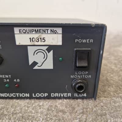 Ampetronic ILD4 Induction Loop Driver – Compact Assistive Audio – Good image 4