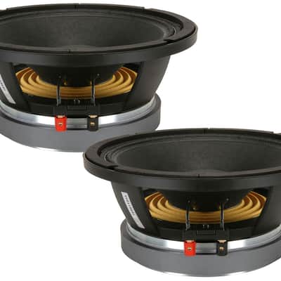 B&C 10MD26 10-Inch Midrange Speaker 700W 8-Ohm (PAIR) image 1
