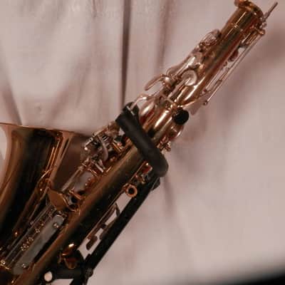 Buescher Aristocrat 200 alto saxophone with case AS IS For parts/project image 8